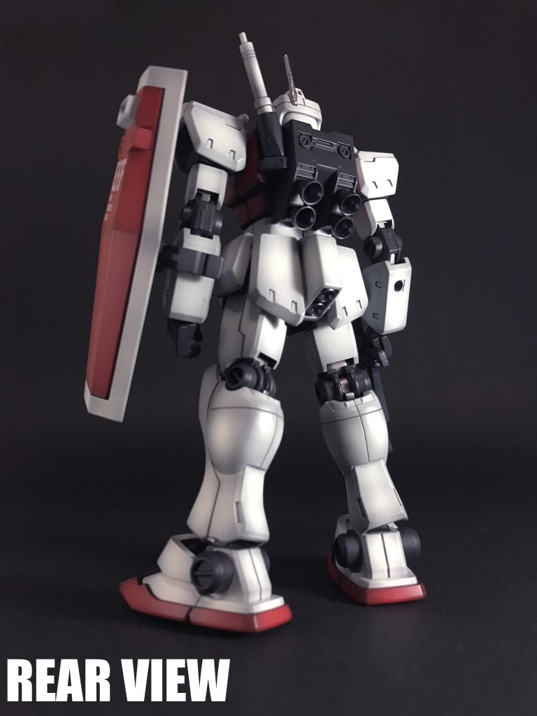 「チタン合金セラミック複合材アーマー」C型の標準量産仕様。