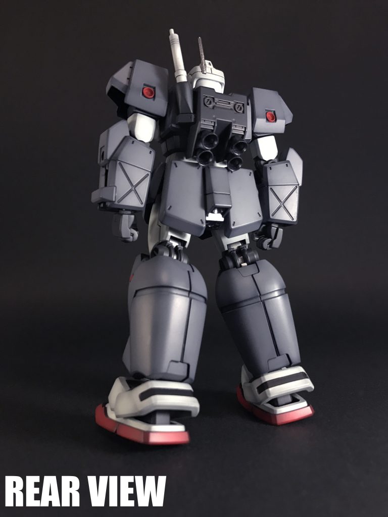 「チョバムアーマー」装備形態。