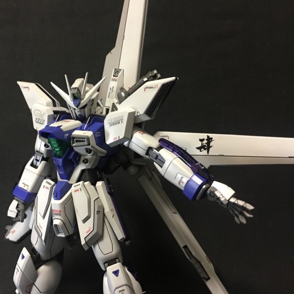 ガンダムX4号機 月光