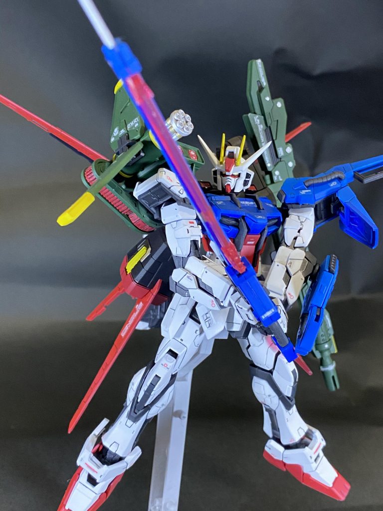 PERFECT STRIKE GUNDAM–3枚目/制作者：ゆうき