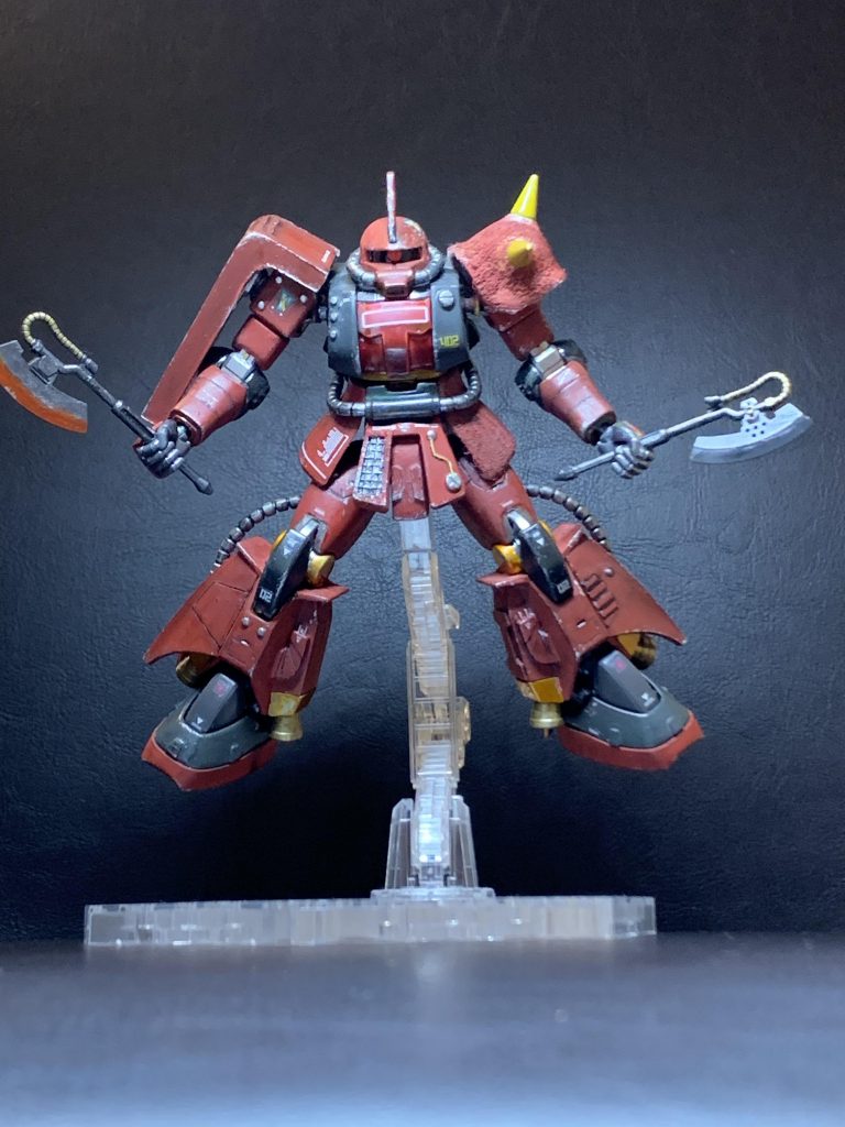 ダブルヒートホーク。
ジョニーではなくダリルですが。
ダリルローレンツ、ジョニーもいいですが、ダリルも好きですね。