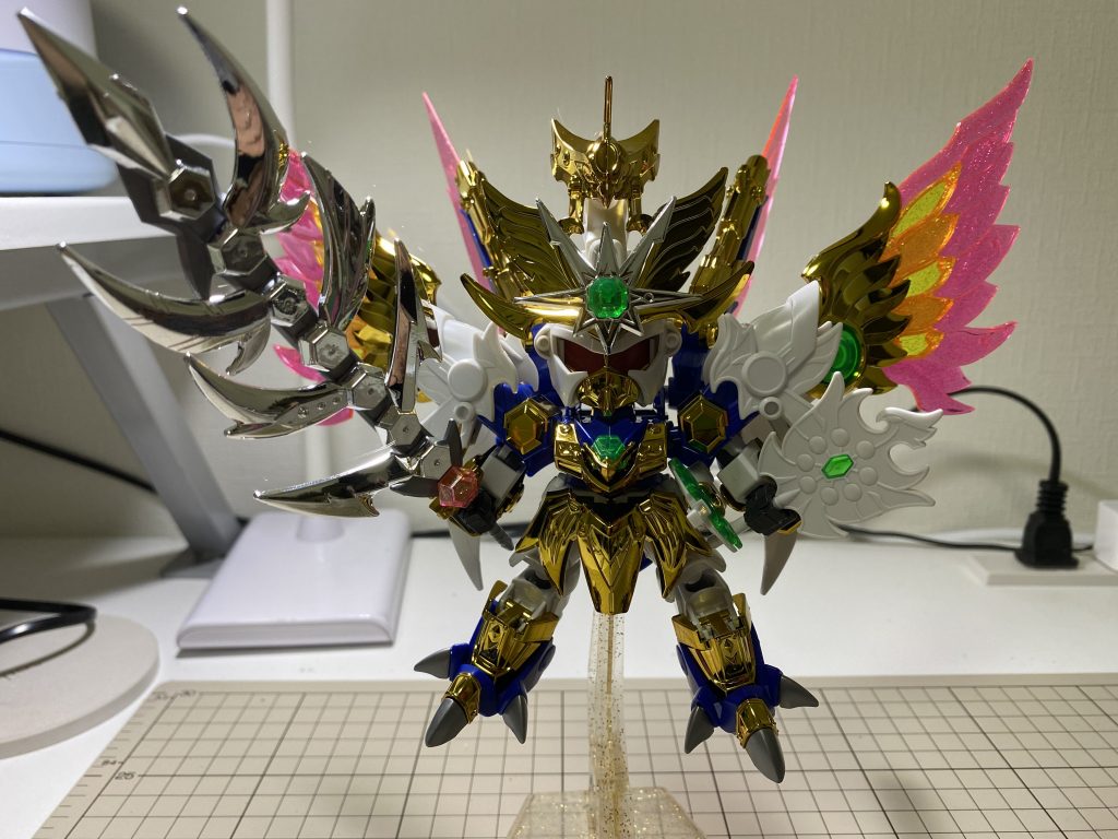 メッキは全部落としました