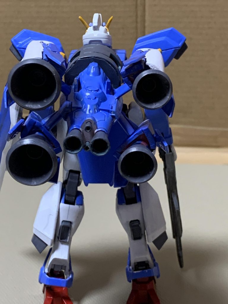 ブースター右上と左下ぎゃくの方が良かったかもしれませんね。