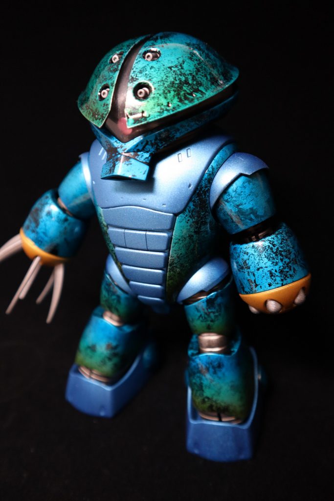 アッガイ-海迷彩仕様–2枚目/制作者：ショウ