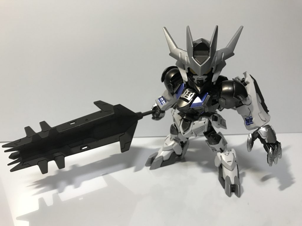 ガンダムバルバトスルプスレクスCS–2枚目/制作者：yuki112