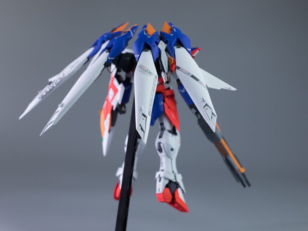 MGウイングガンダムプロトゼロ–3枚目/制作者：ぼうし