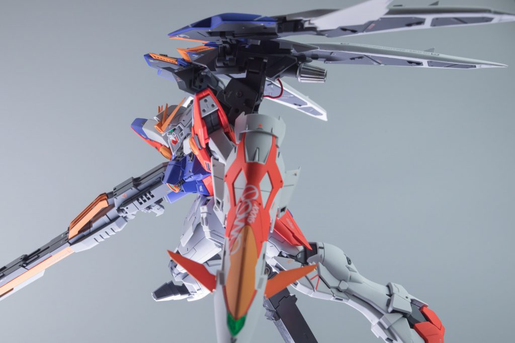 MGウイングガンダムプロトゼロ–2枚目/制作者：ぼうし