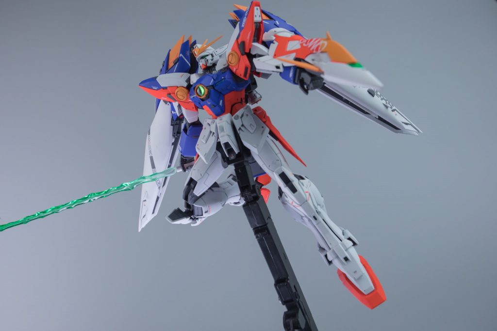 MGウイングガンダムプロトゼロ–7枚目/制作者：ぼうし