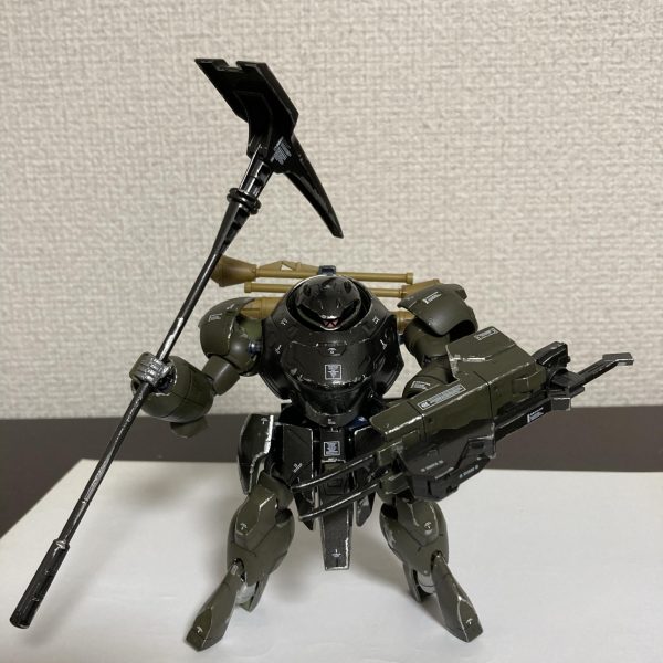 陸戦マンロディ！