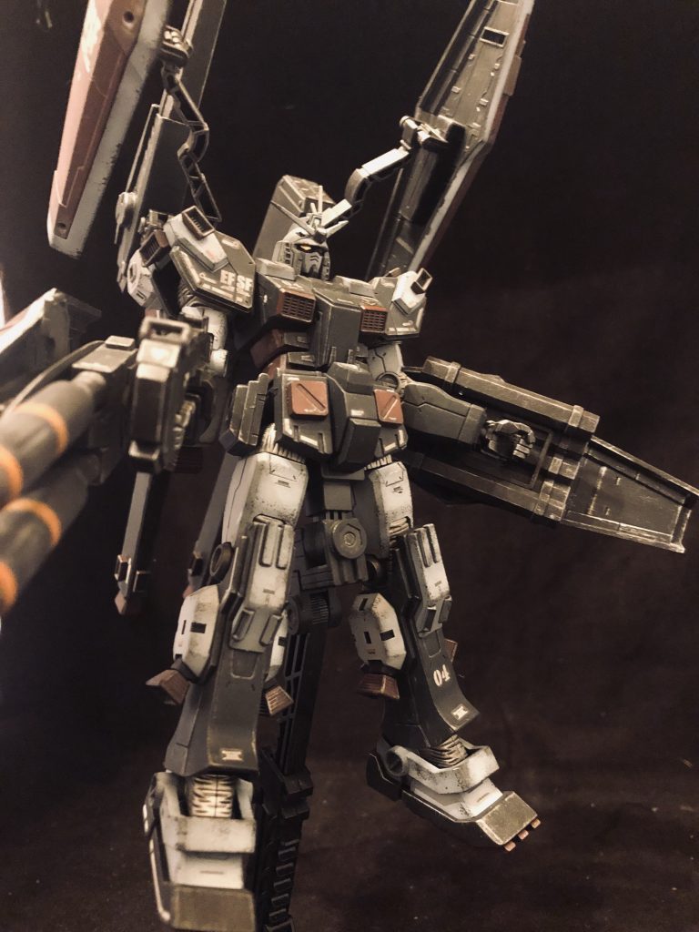 Full Armor Gundam (Thunderbolt ver.)–9枚目/制作者：mammon