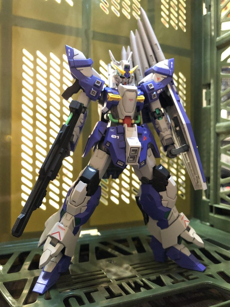 リックディジェ改のテイストをムーンガンダムに持ってきた...
はずです💦