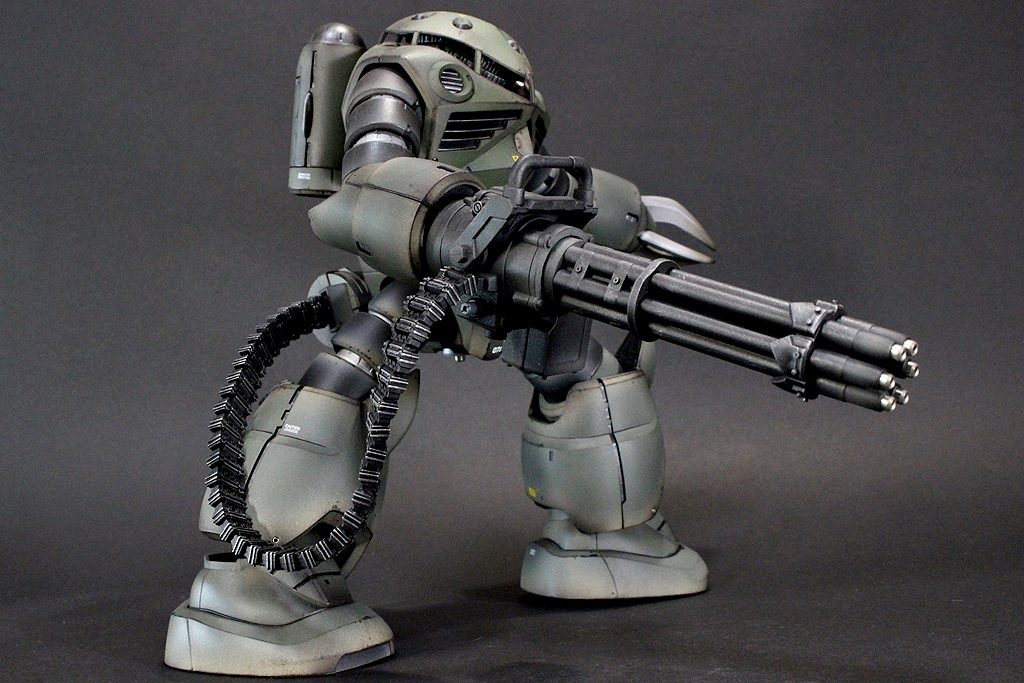 MGズコッグ現地改修機–3枚目/制作者：matever1.5 まてや