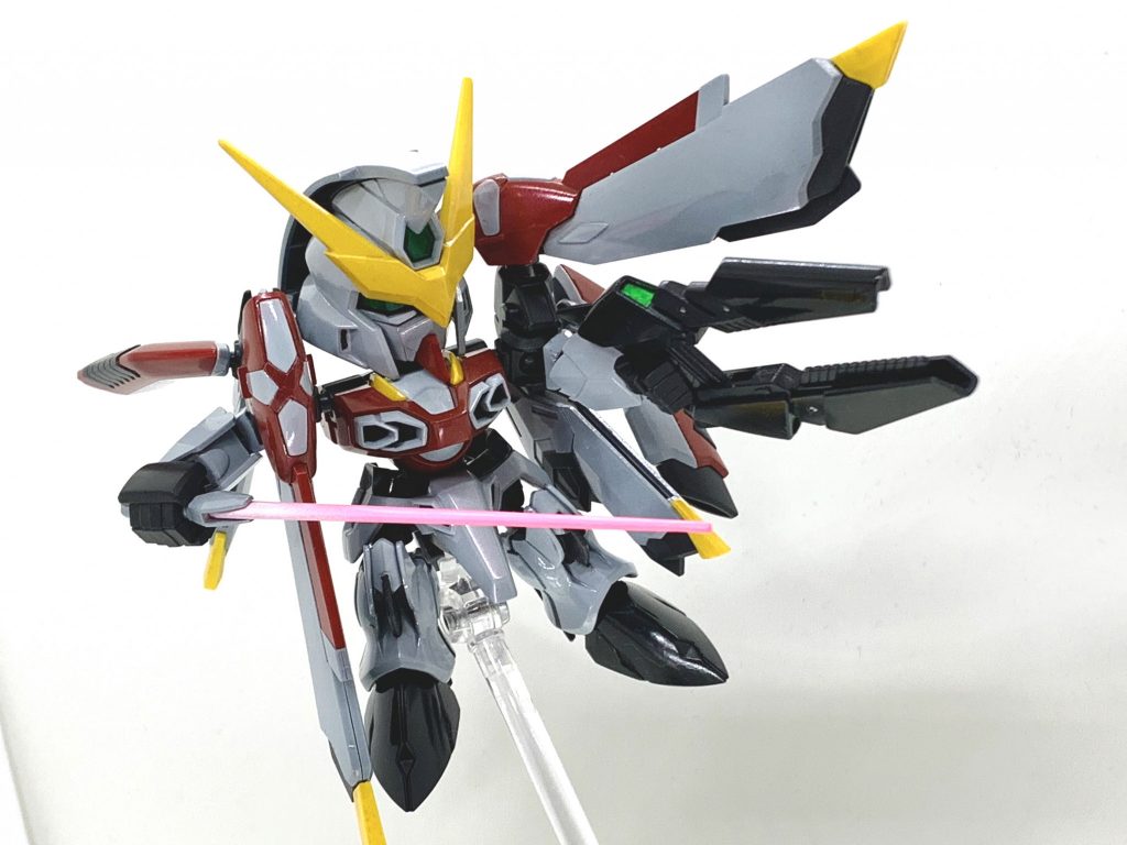 SDCS フェニックスガンダム（パール塗装）–5枚目/制作者：sawat1203 / さわてぃー