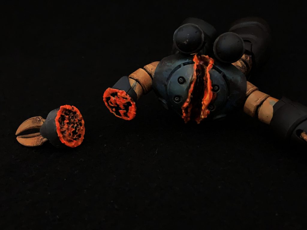 連邦の白い悪魔の仕業でしょうか。 👇ダメージ加工動画はこちら👇https://youtu.be/Be6cqWc7imM