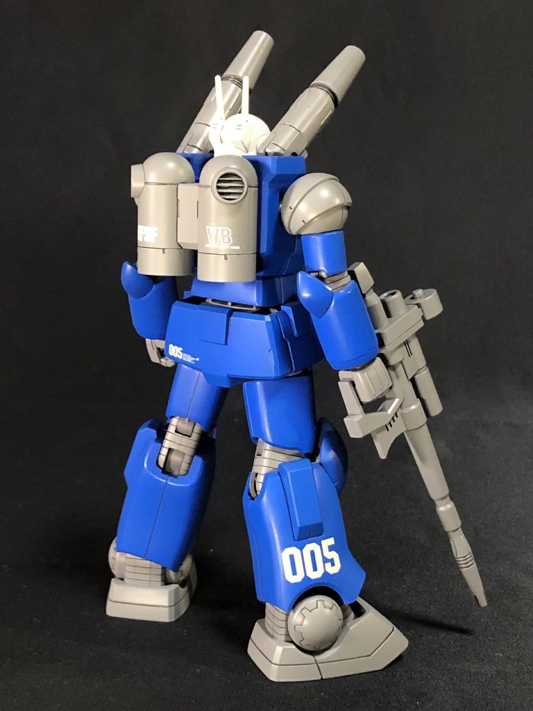 スレッガー専用ガンキャノン–3枚目/制作者：You-keito (ゆう中尉)