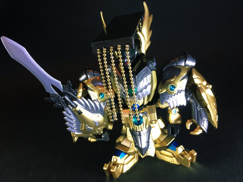 【SD春秋戦国伝】趙高ノイエ・ジール&二世皇帝 胡亥サイサリス–9枚目/制作者:ひとらたん