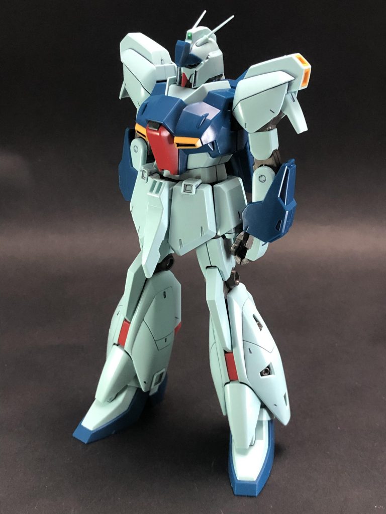 素組後　前から　墨入れはしました。