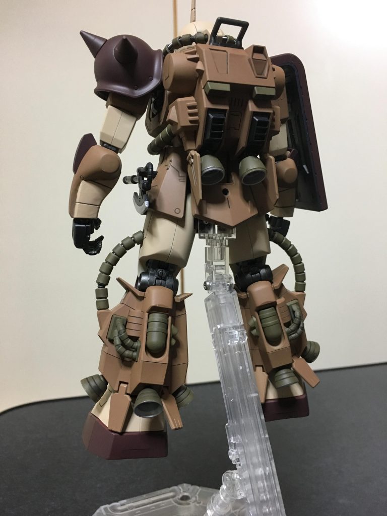 MS-06R-1A ザクII 黒い三連星モデル–4枚目/制作者：griswold