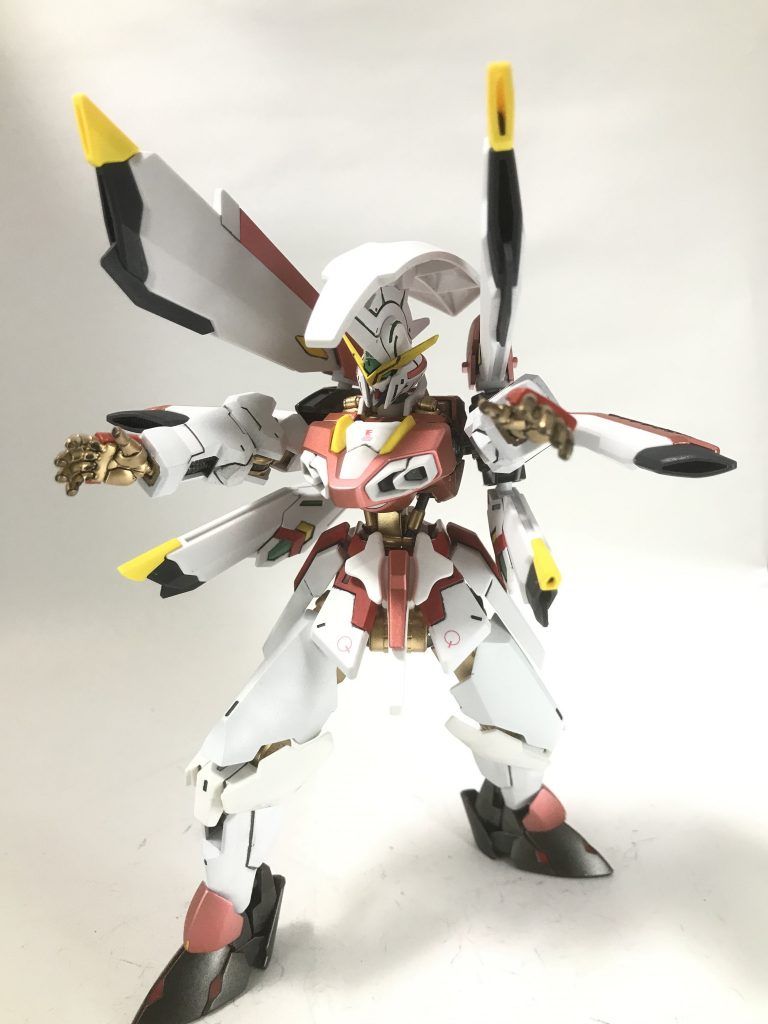 全てを撃ち払うメガビームキャノン