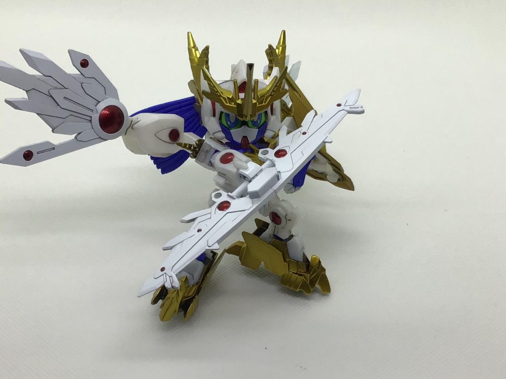 GNツインガンブレード
両剣っていいですよね。