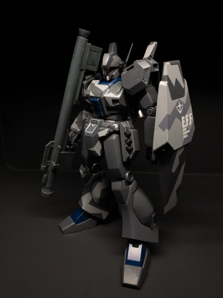 RGM-89D ジェガンD型（迷彩仕様）–4枚目/制作者：tsune