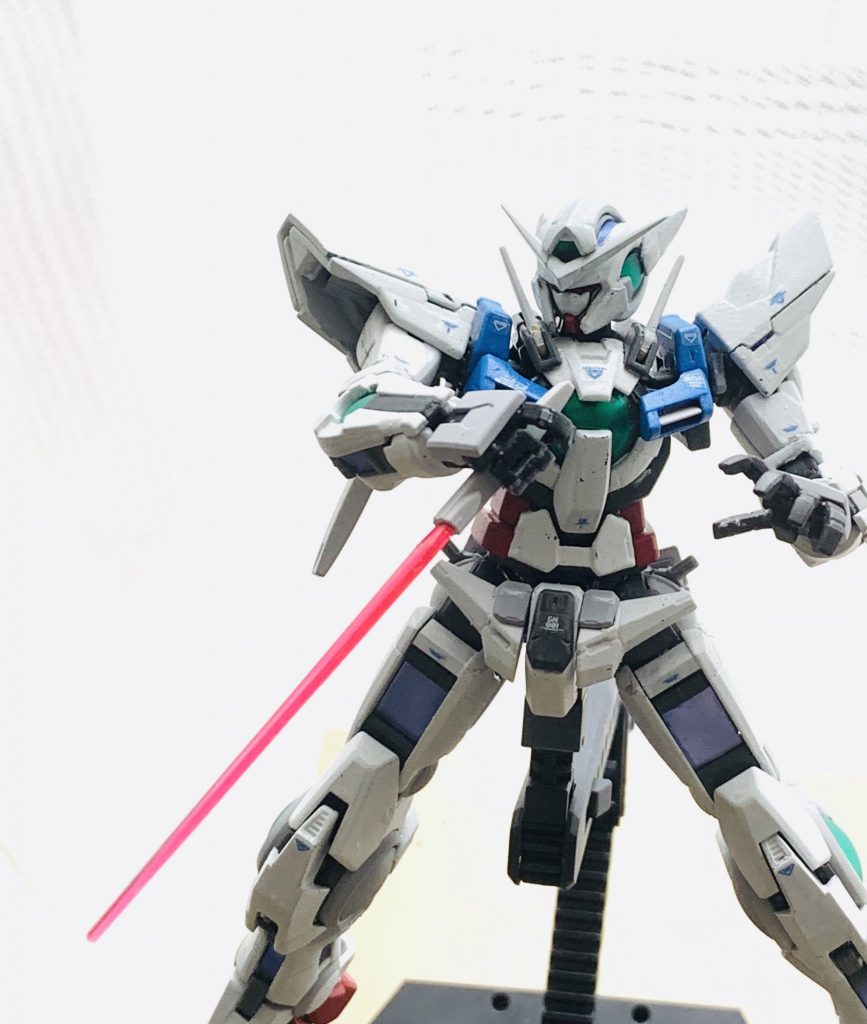 RG エクシア-アストレアカラー 主題「ビームサーベル」–5枚目/制作者：John9999