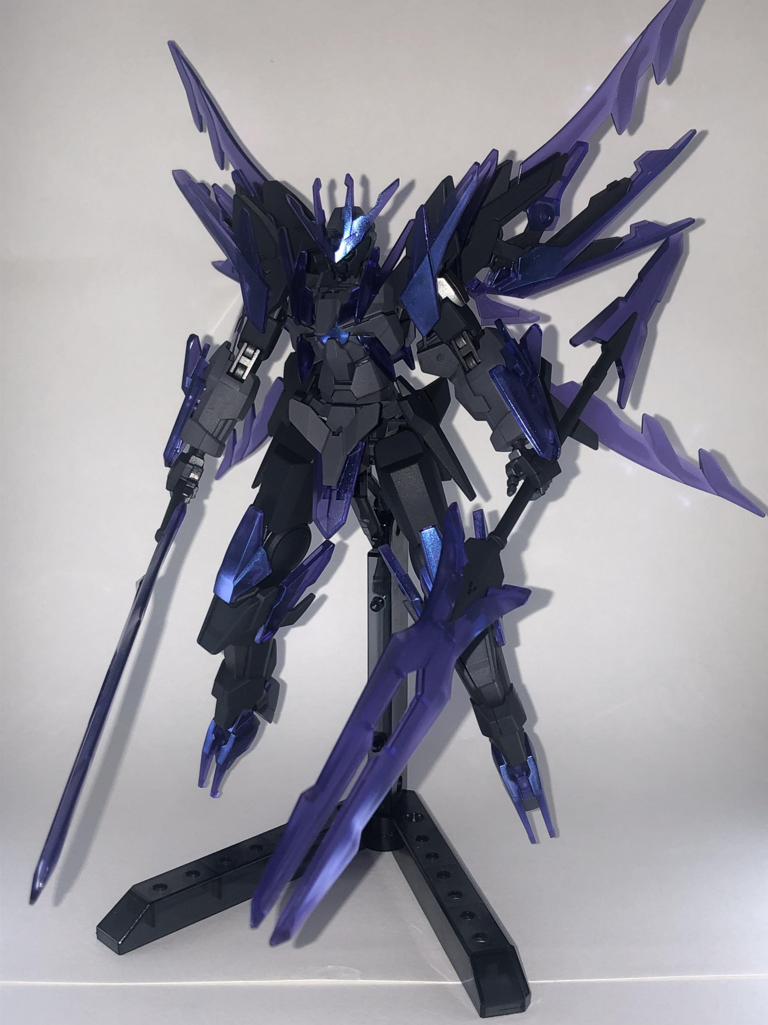 HGBF トランジェントガンダム グレイシャー｜JAMさんのガンプラ作品