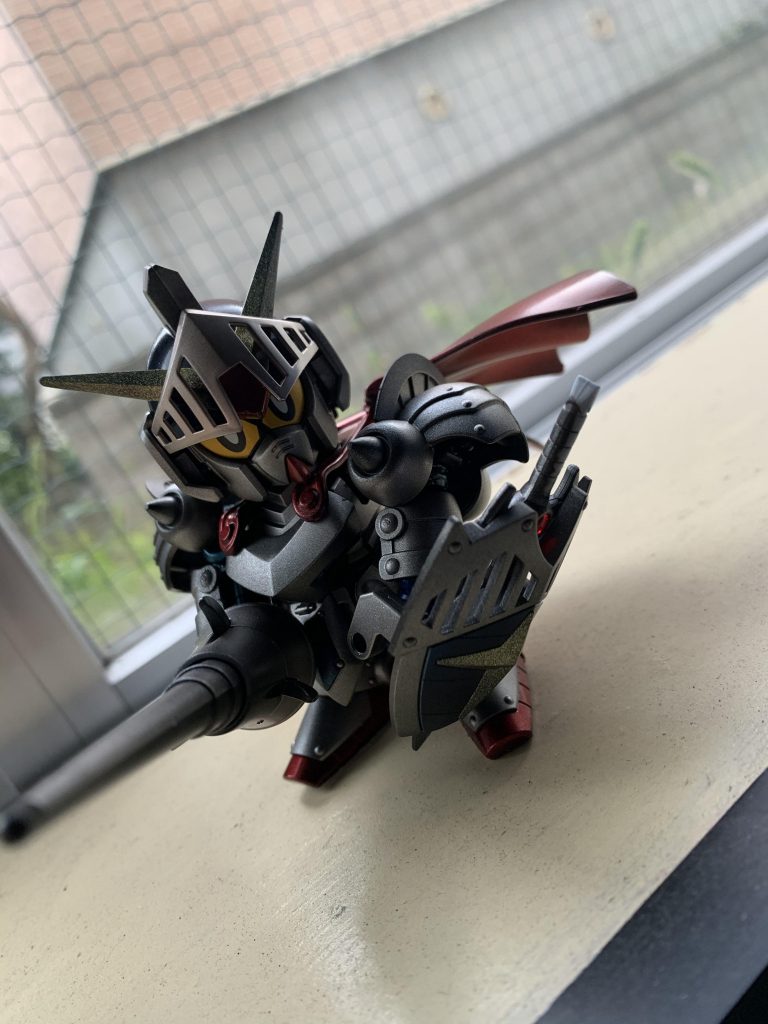 騎士ガンダム–2枚目/制作者：フジヒロ