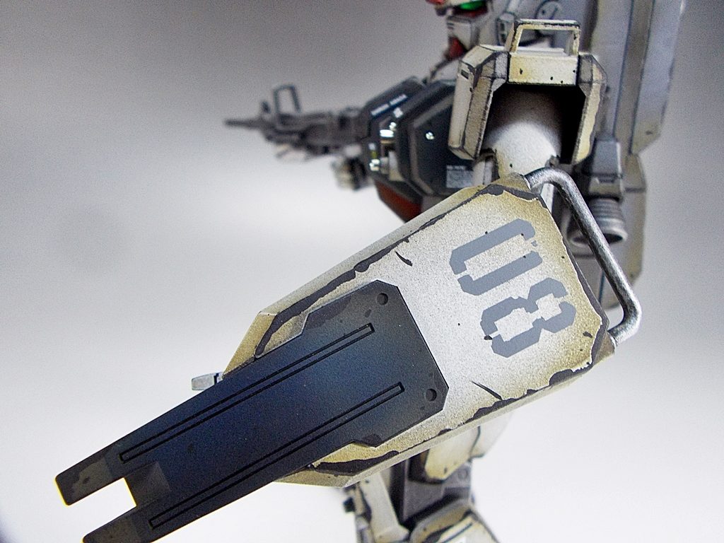 MS08小隊陸戦ガンダムウェザリング–3枚目/制作者：matever1.5 まてや