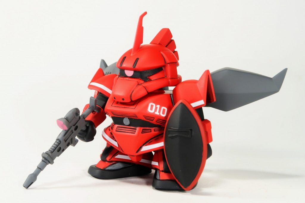 SDゲルググ ウェルテクス テスタロッサ–2枚目/制作者:Re:JIN