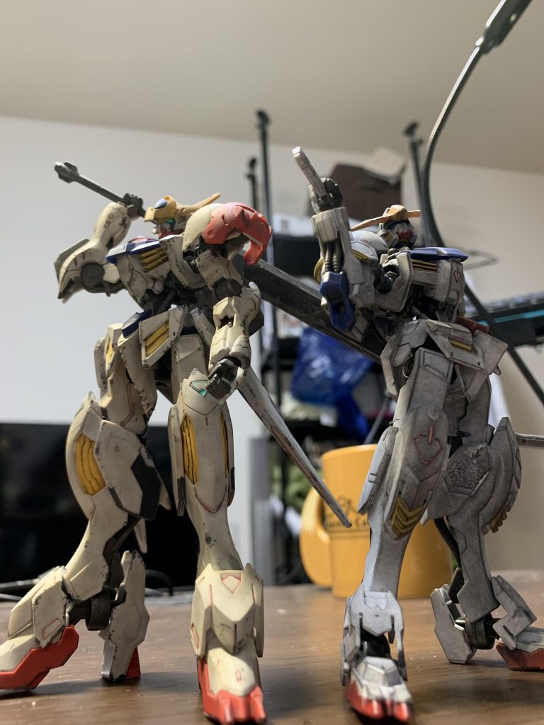 HG バルバトス–4枚目/制作者：96模型店@店長ぐらむ