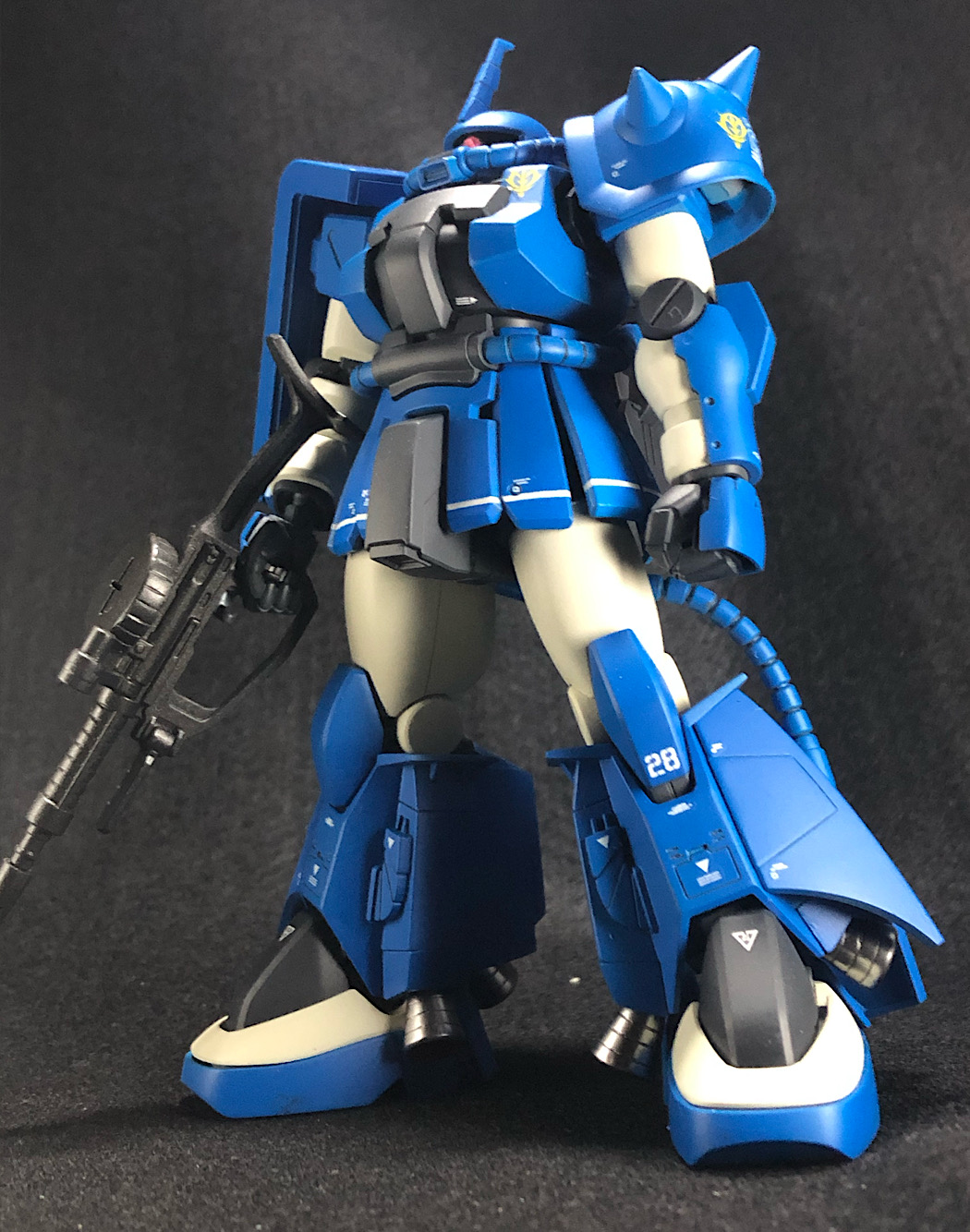 プレバン ＭＧ 1/100 高機動型ザクⅡ ロバートギリアム専用ザクⅡ ...