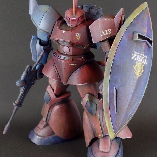 シャア専用ゲルググ・ガンプラ改造作品まとめ｜機動戦士ガンダム｜GUNSTA（ガンスタ）