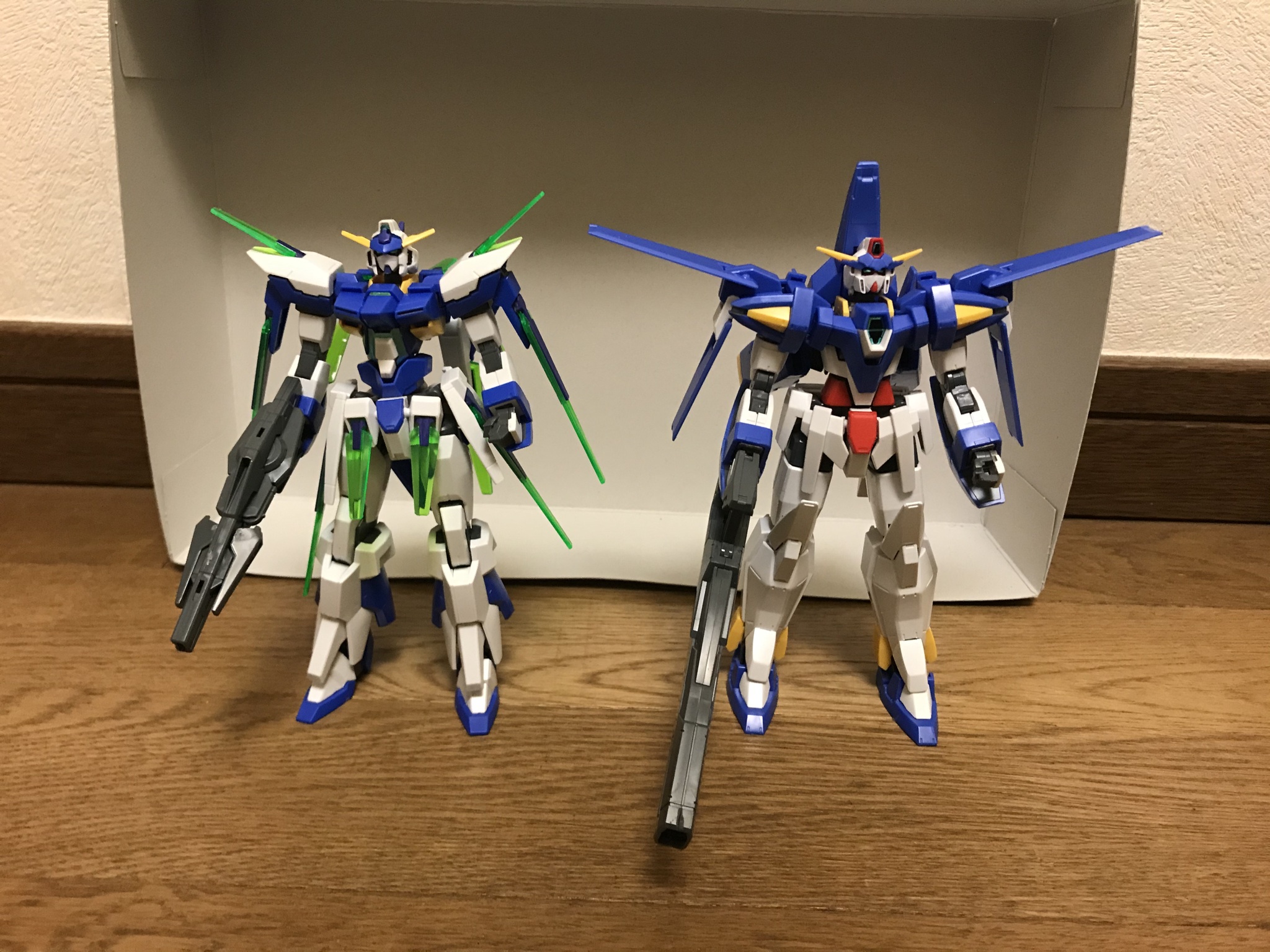 ガンダムage Fx オリジナルver インパルスさんのガンプラ作品 Gunsta ガンスタ