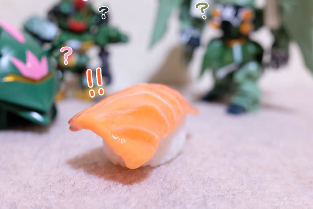 スシ:でも、スシにはやらなければいけないことがあります。
あの子:えっ、なにを…?