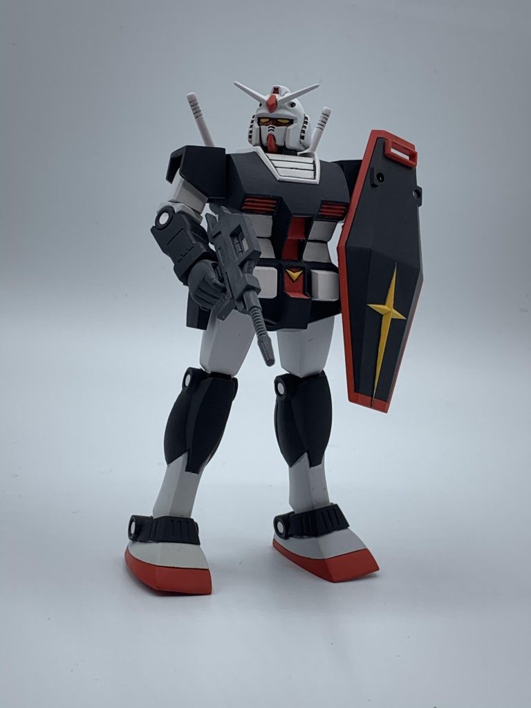 ベストメカコレクションのガンダムから各部に進化があって、その違いが楽しかったです☺️
でも腕の後ハメ加工の方法考えるのに苦労しました。成功してほんとによかった😭