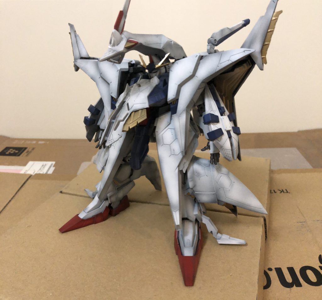 仮組みしていい感じ。