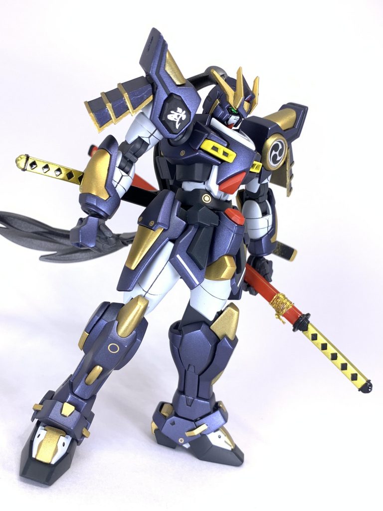 武者斗羅威丸(むしゃとらいまる)–2枚目/制作者:キラボシ