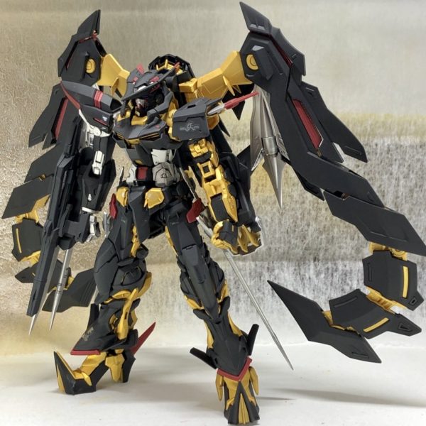 HGBF トランジェントガンダム グレイシャー｜JAMさんのガンプラ