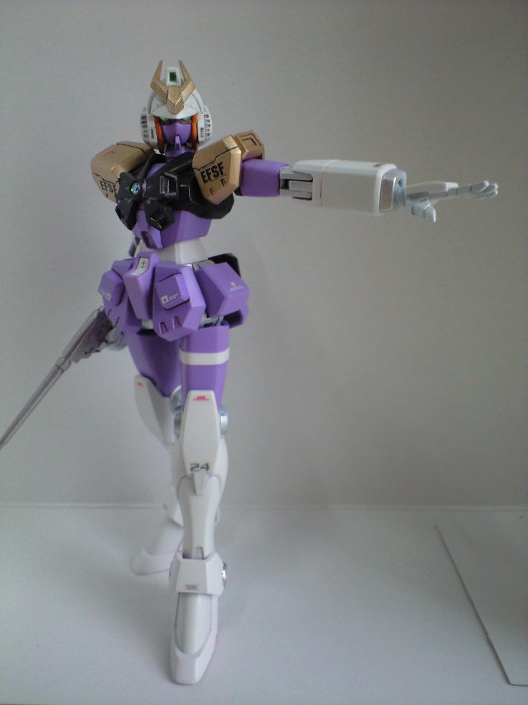 この機体がグラナダ司令キシリア少将（当時24歳）に似ているとはよく言われることであるが、全くの偶然である。