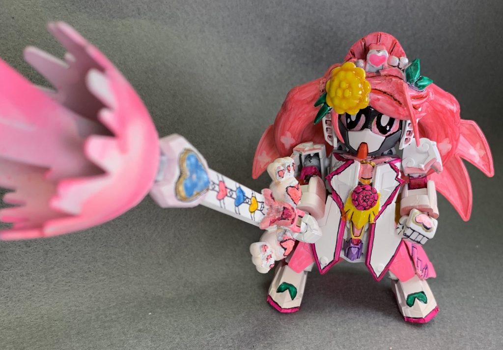 キュアグレースガンダム–3枚目/制作者:しろちゃ