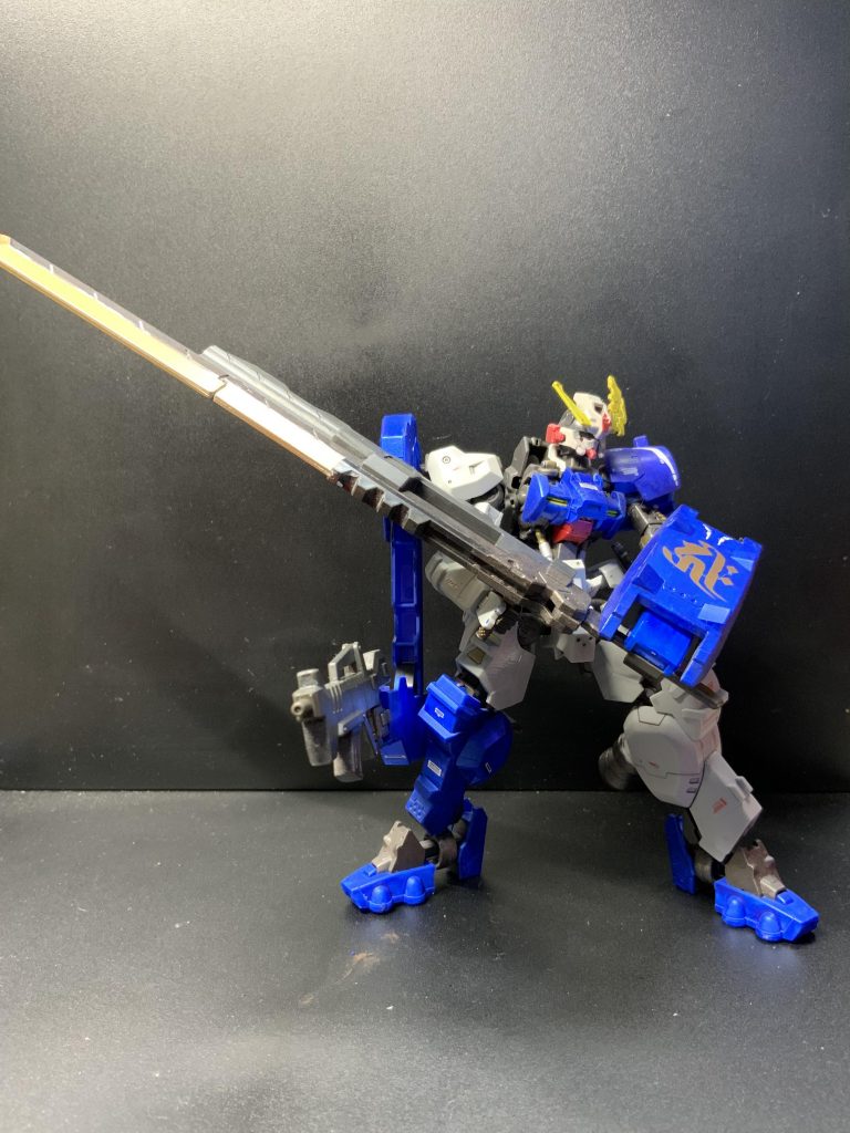 またつまらぬモノを斬ってしまった…. ガンプラアスタロトリナシメント–5枚目/制作者:sora