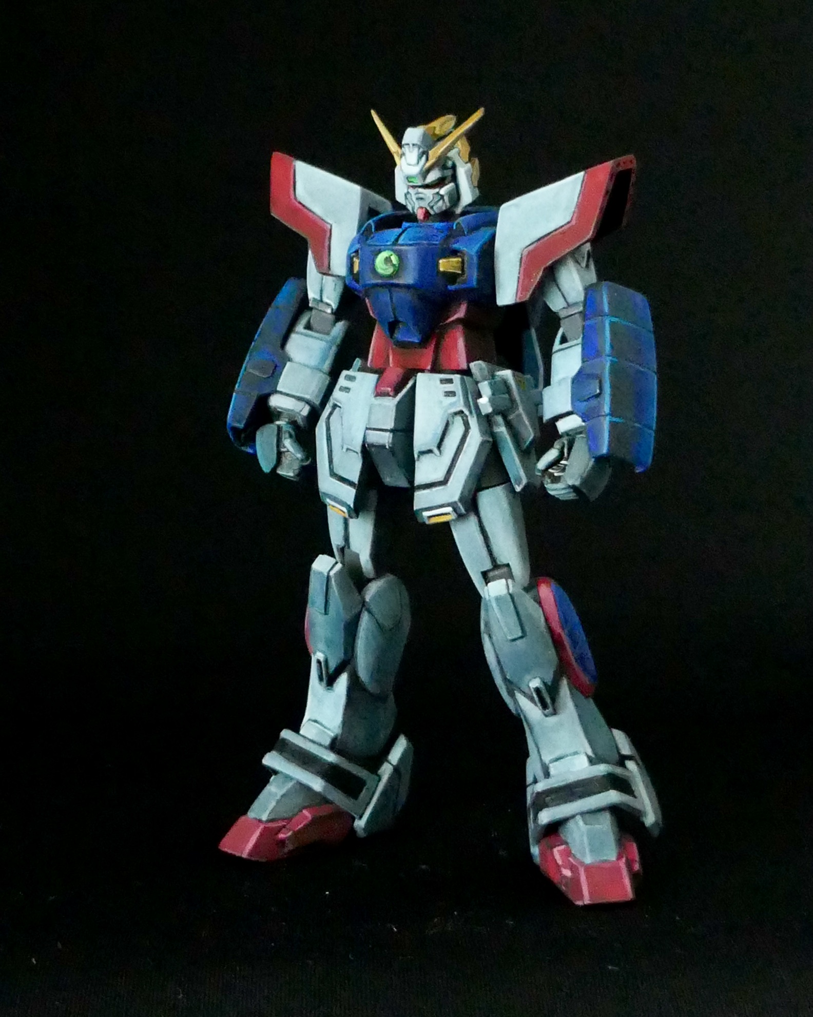 人気アイテム ガンプラ HG 1\144 シャイニングガンダム fawe.org