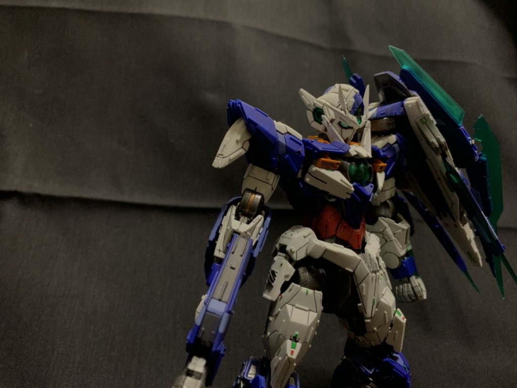 MG ダブルオークアンタ ristrutturazione–2枚目/制作者：@UWG0579