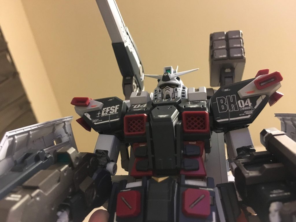 MGフルアーマーガンダム（TB）–4枚目/制作者：ginchari