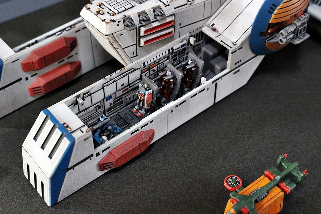 ペガサス級ホワイトベース–3枚目/制作者：matever1.5 まてや