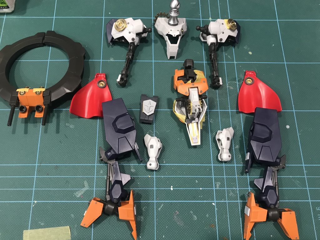 改造後、塗装前
最後までご覧頂きありがとうございました。