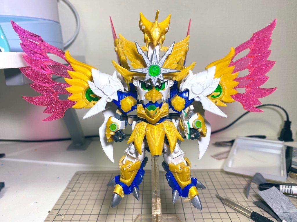 飛駆鳥大将軍–3枚目/制作者：イトケン