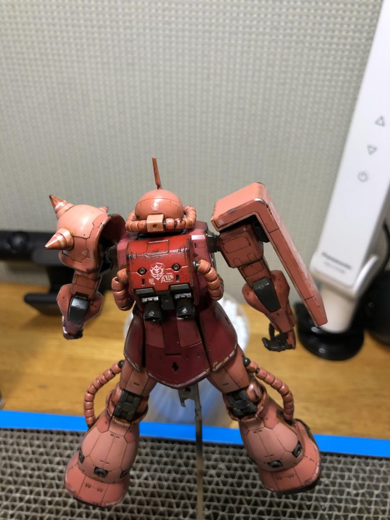 ウェザリング練習–3枚目/制作者：Syogogogogogogogo