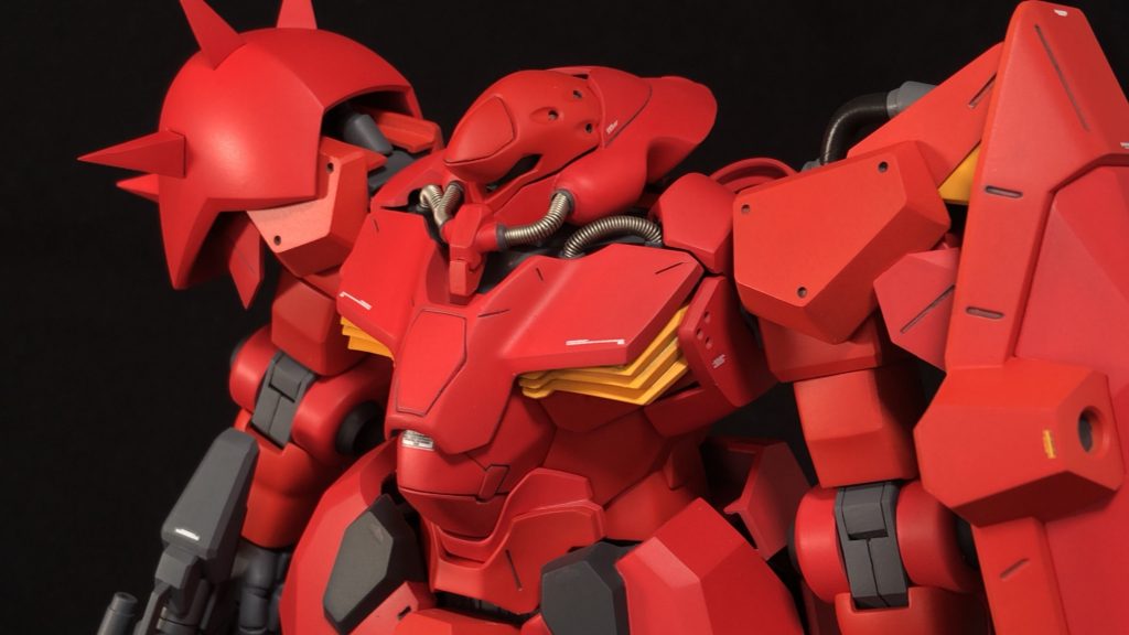 Me02R-F01 メッサー TYPE F01 サザビーカラー–4枚目/制作者：@higeo_hmw